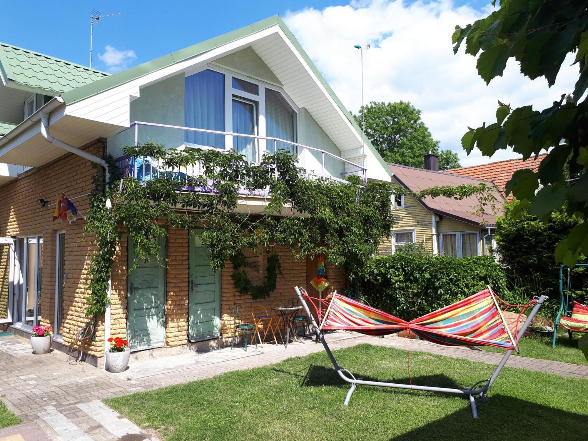 Vila Valdone Palanga Ngoại thất bức ảnh