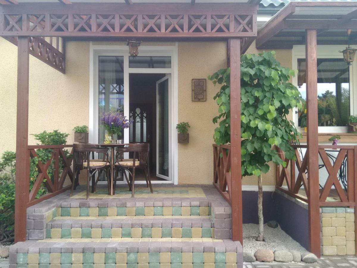 Vila Valdone Palanga Ngoại thất bức ảnh